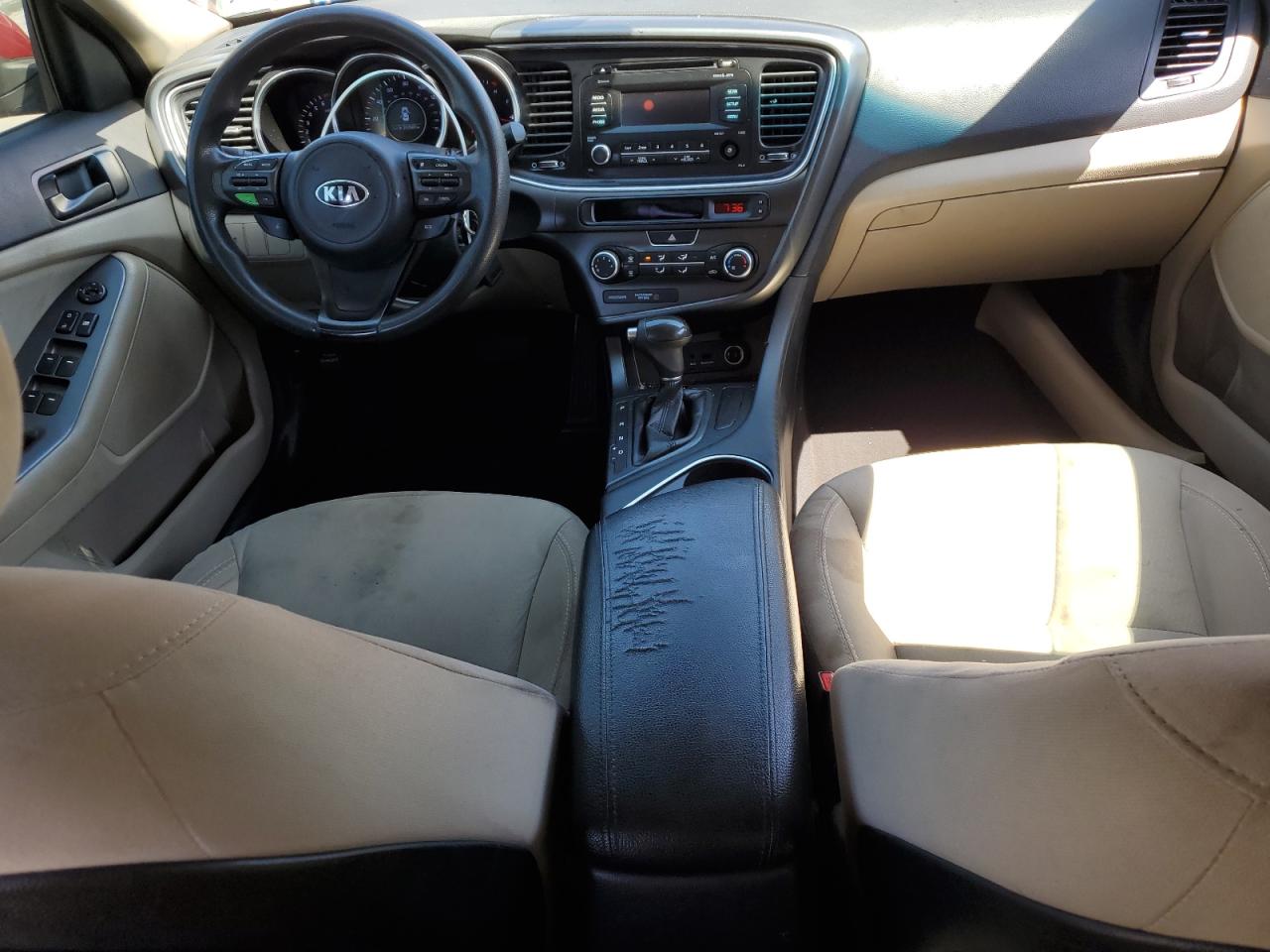 2015 Kia Optima Lx VIN: 5XXGM4A79FG459198 Lot: 81988255