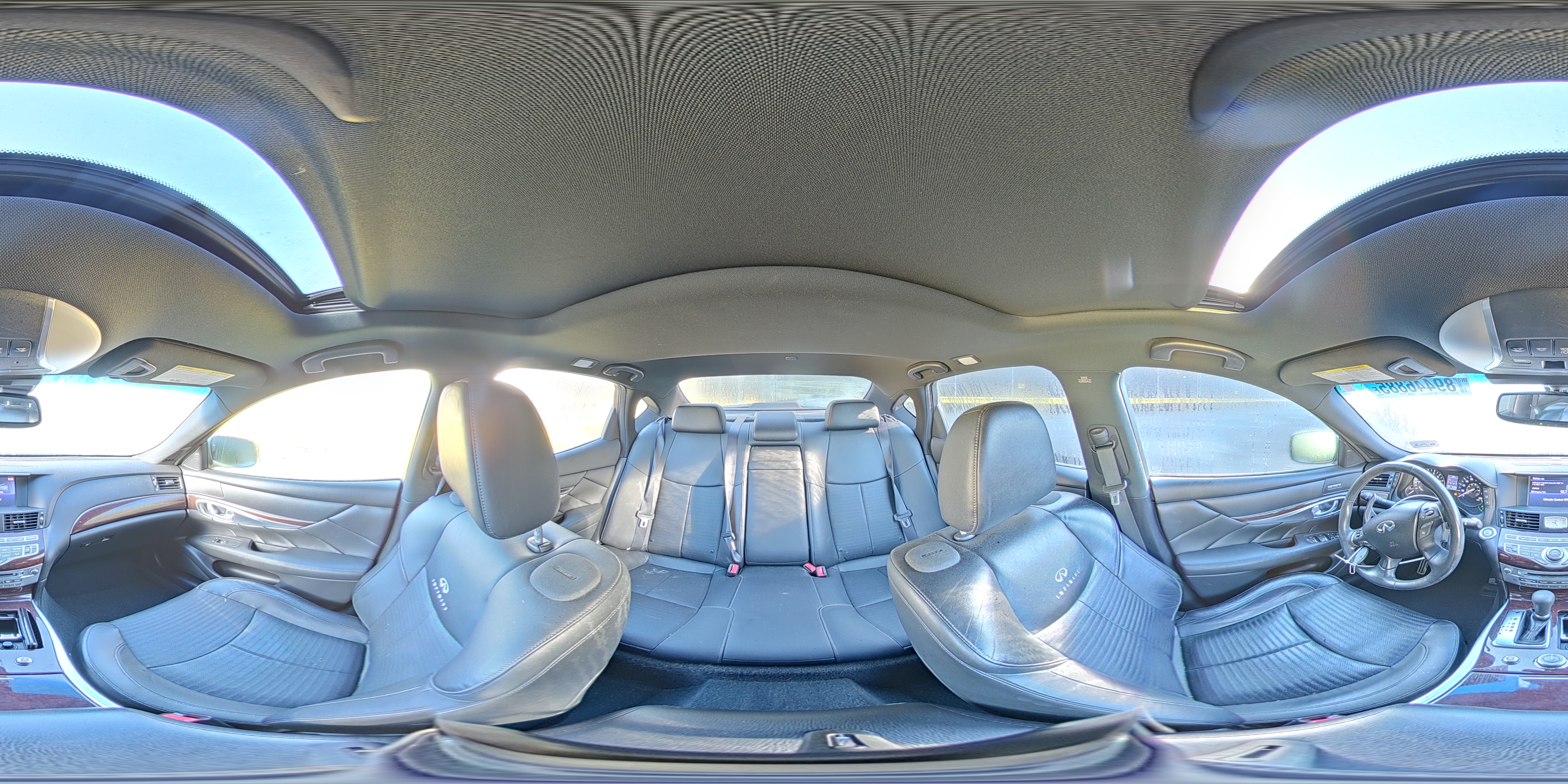 2013 Infiniti M37 X VIN: JN1BY1AR6DM603525 Lot: 89446885