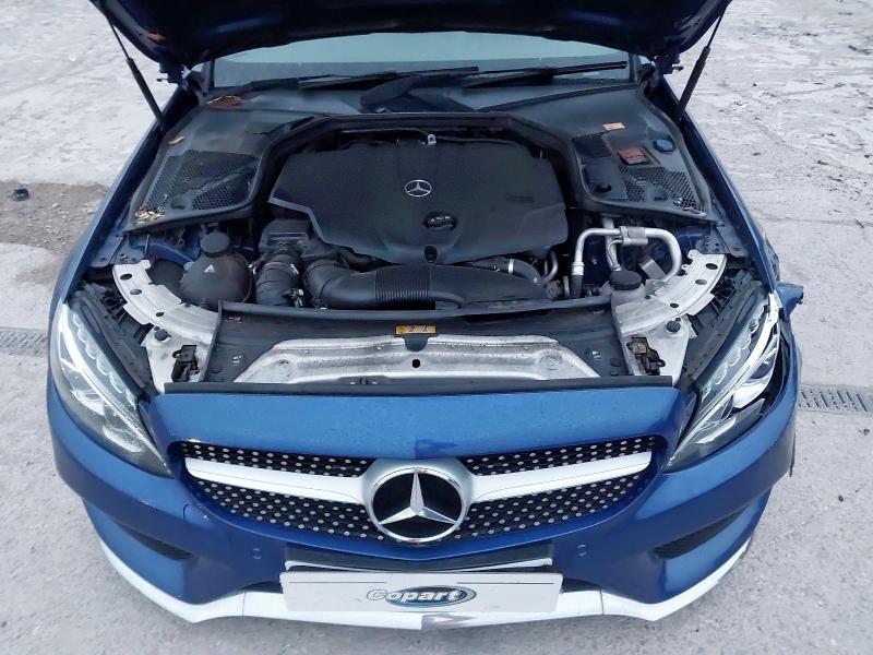 2015 MERCEDES-BENZ C CLASS C220D AMG LINE PREMIUM PLUS 2DR AUTO