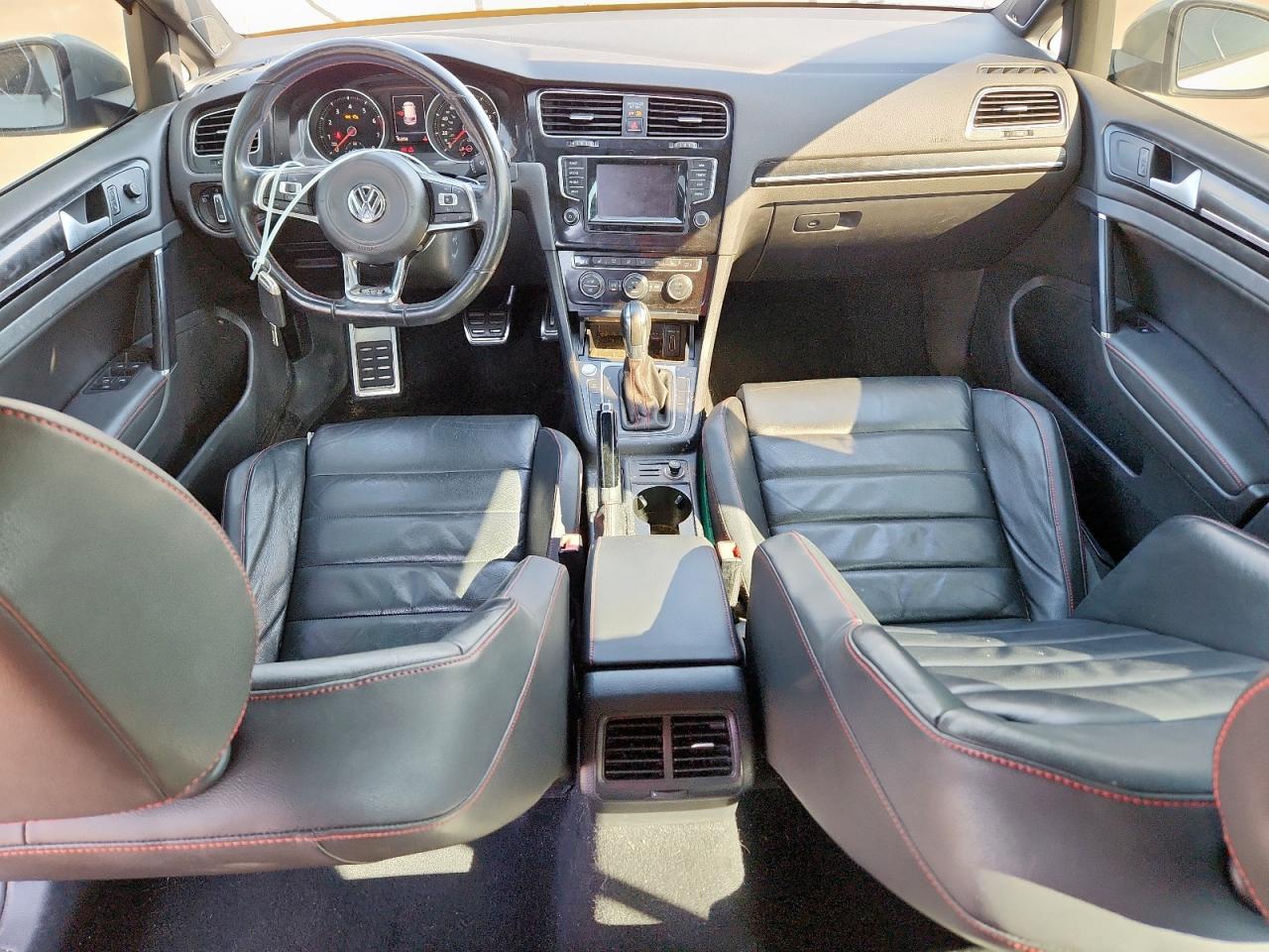 2015 Volkswagen Gti VIN: 3VW4T7AU2FM010387 Lot: 84818695