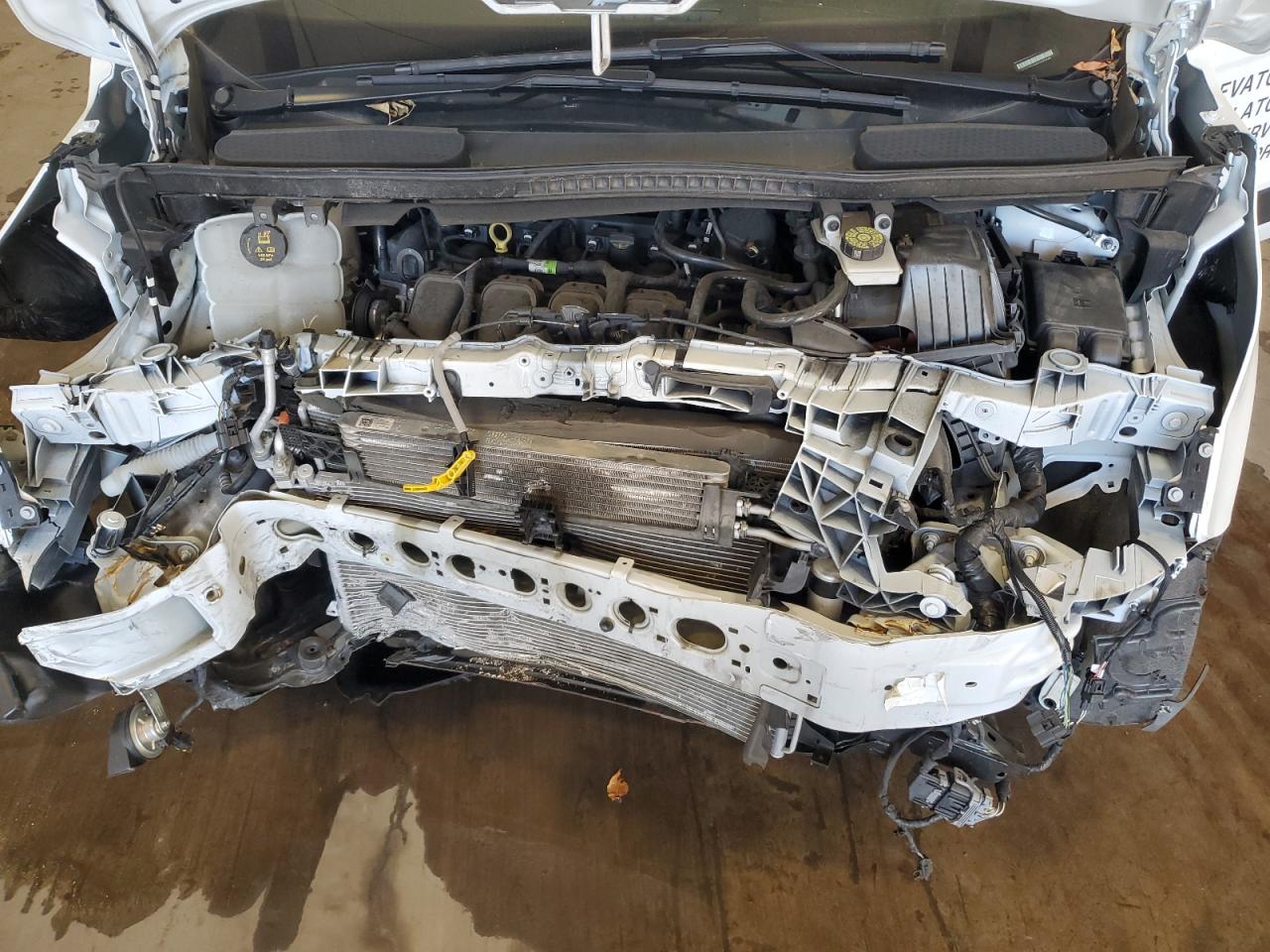 2023 Ford Transit Connect Utility / Service Van VIN: NM0LS7S28P1557285 Lot: 90074685