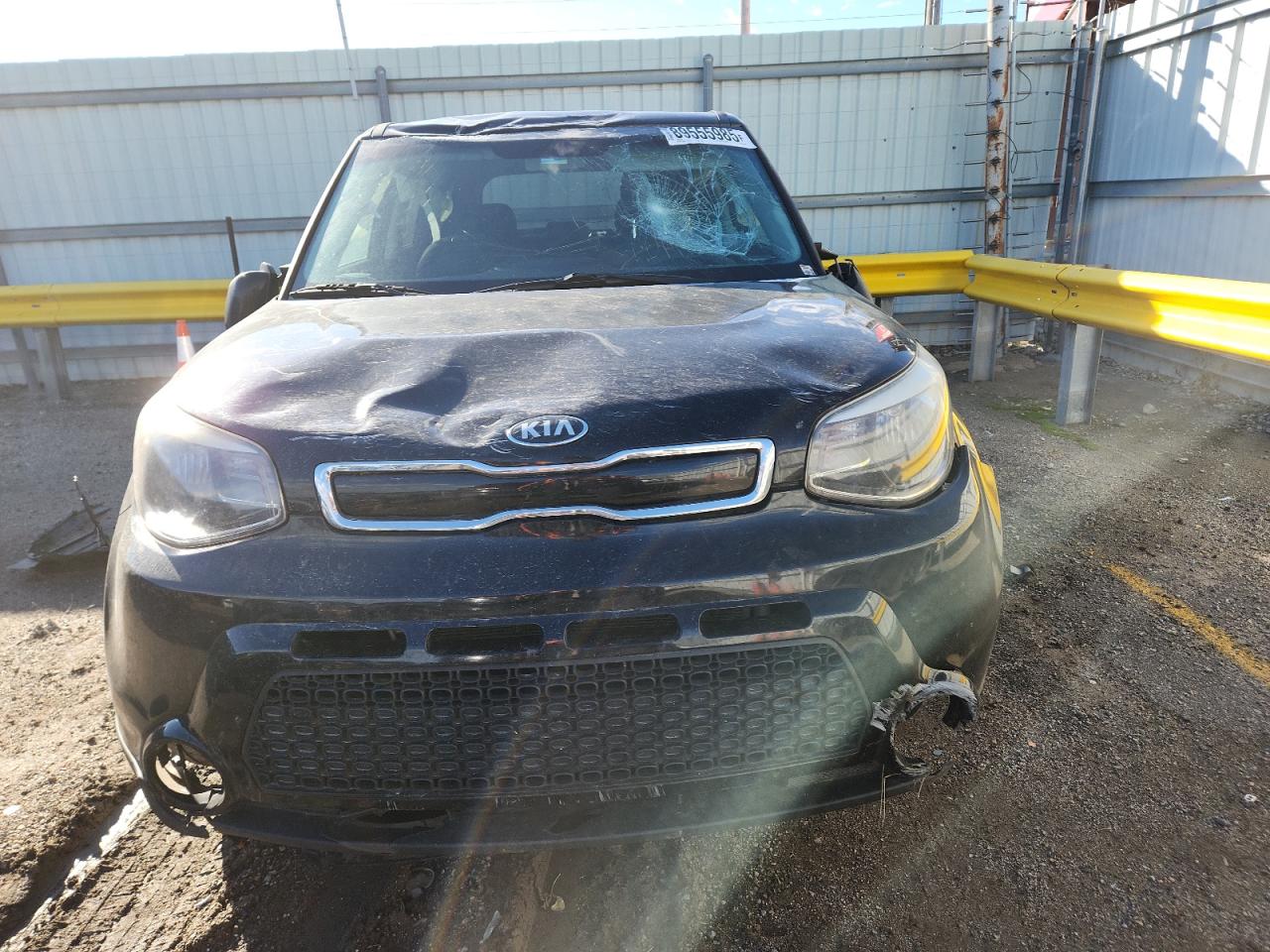 2016 Kia Soul + VIN: KNDJP3A59G7251497 Lot: 89555985