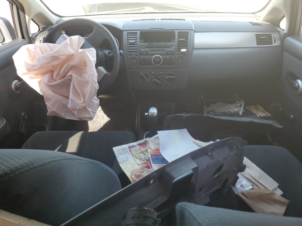 2010 Nissan Versa S VIN: 442903 Lot: 85358015