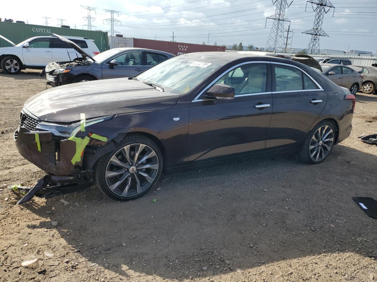 2021 Cadillac Ct4 Luxury