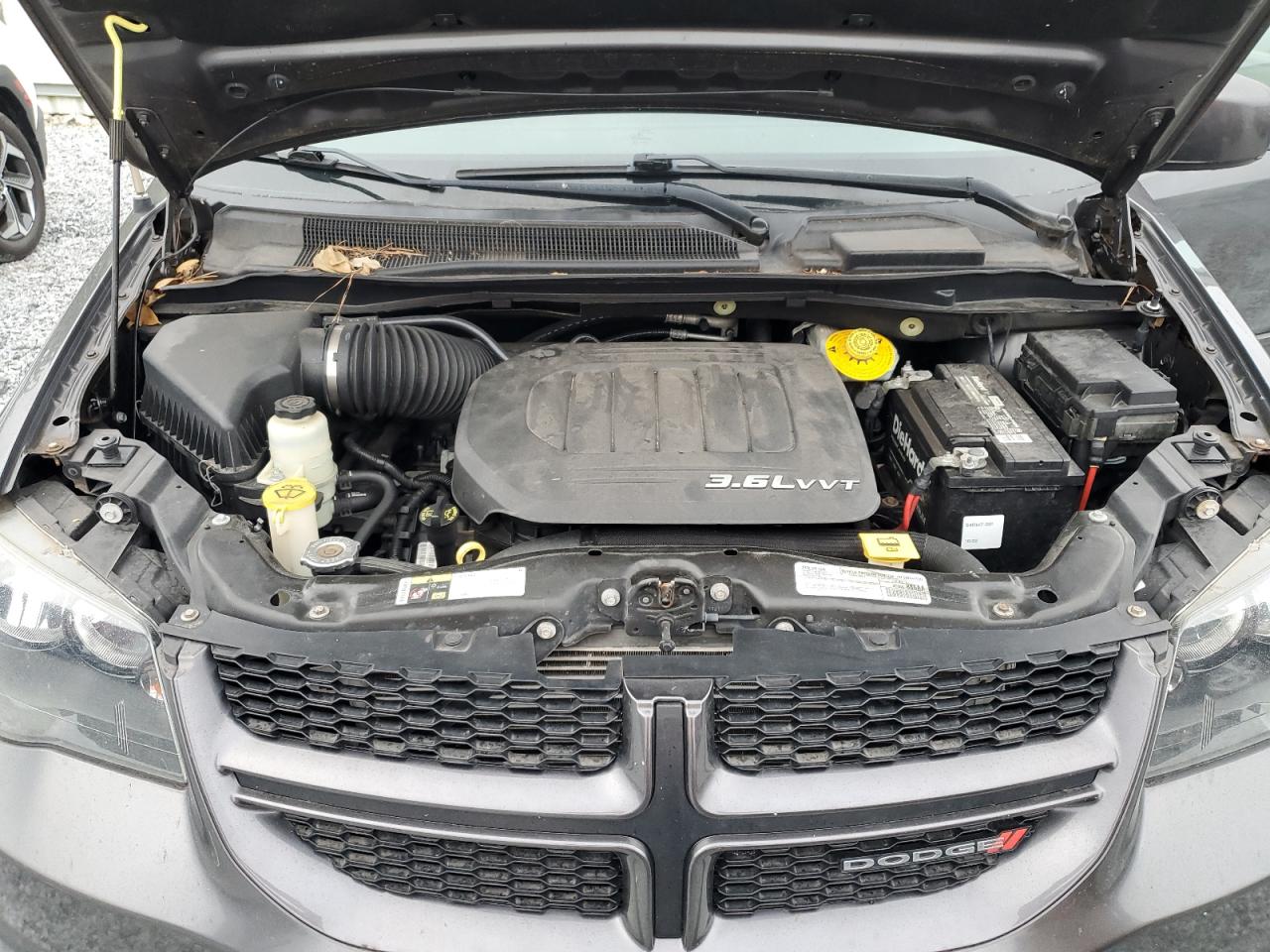 2017 Dodge Grand Caravan Gt VIN: 2C4RDGEG4HR842576 Lot: 85345455