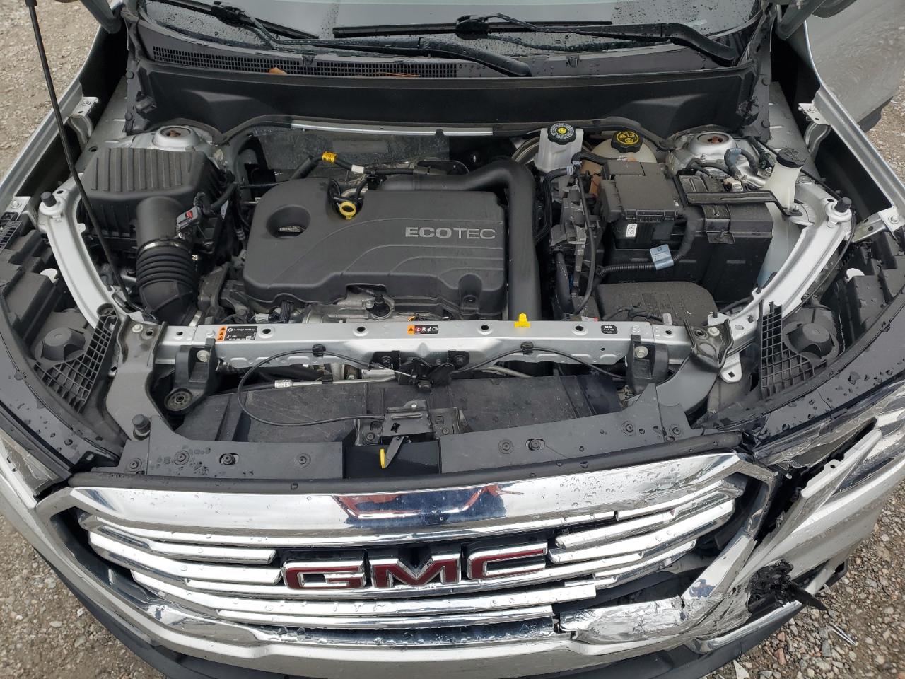 2022 GMC Terrain Slt VIN: 3GKALPEV3NL143578 Lot: 90253795