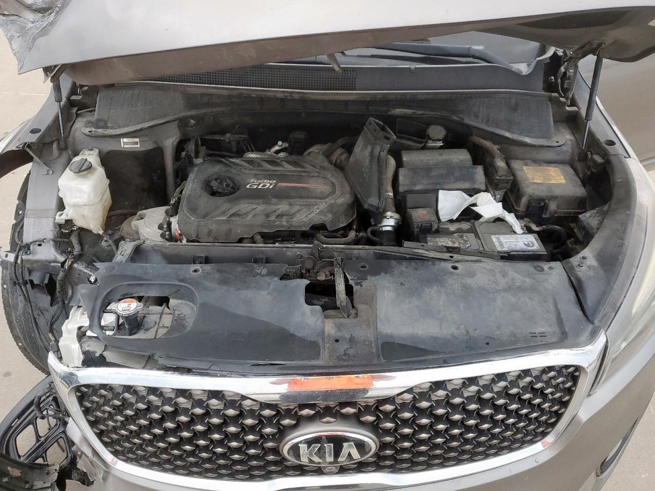 2016 Kia Sorento Sx VIN: 5XYPK4A10GG121980 Lot: 90335295