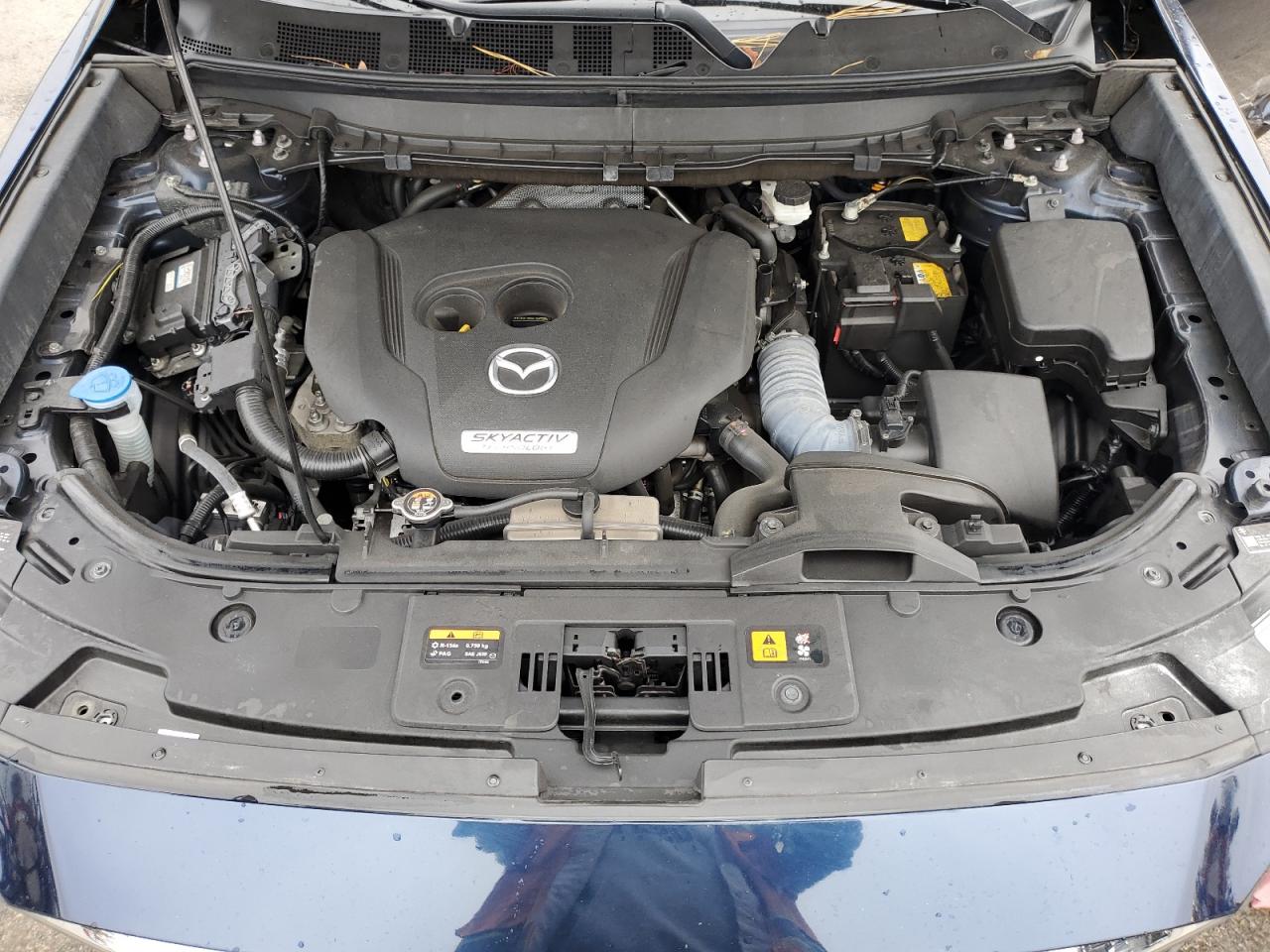 2019 Mazda Cx-9 Grand Touring VIN: JM3TCBDY9K0328351 Lot: 90391525