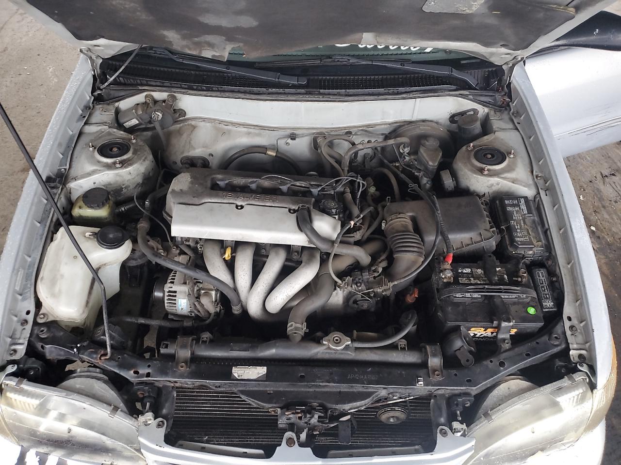 1999 Toyota Corolla Ve VIN: 1NXBR12E1XZ230755 Lot: 84012245