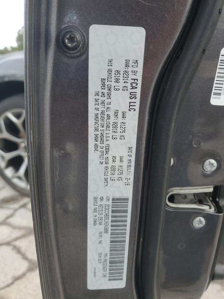 2018 Chrysler 300 S VIN: 2C3CCABG5JH243888 Lot: 90466405