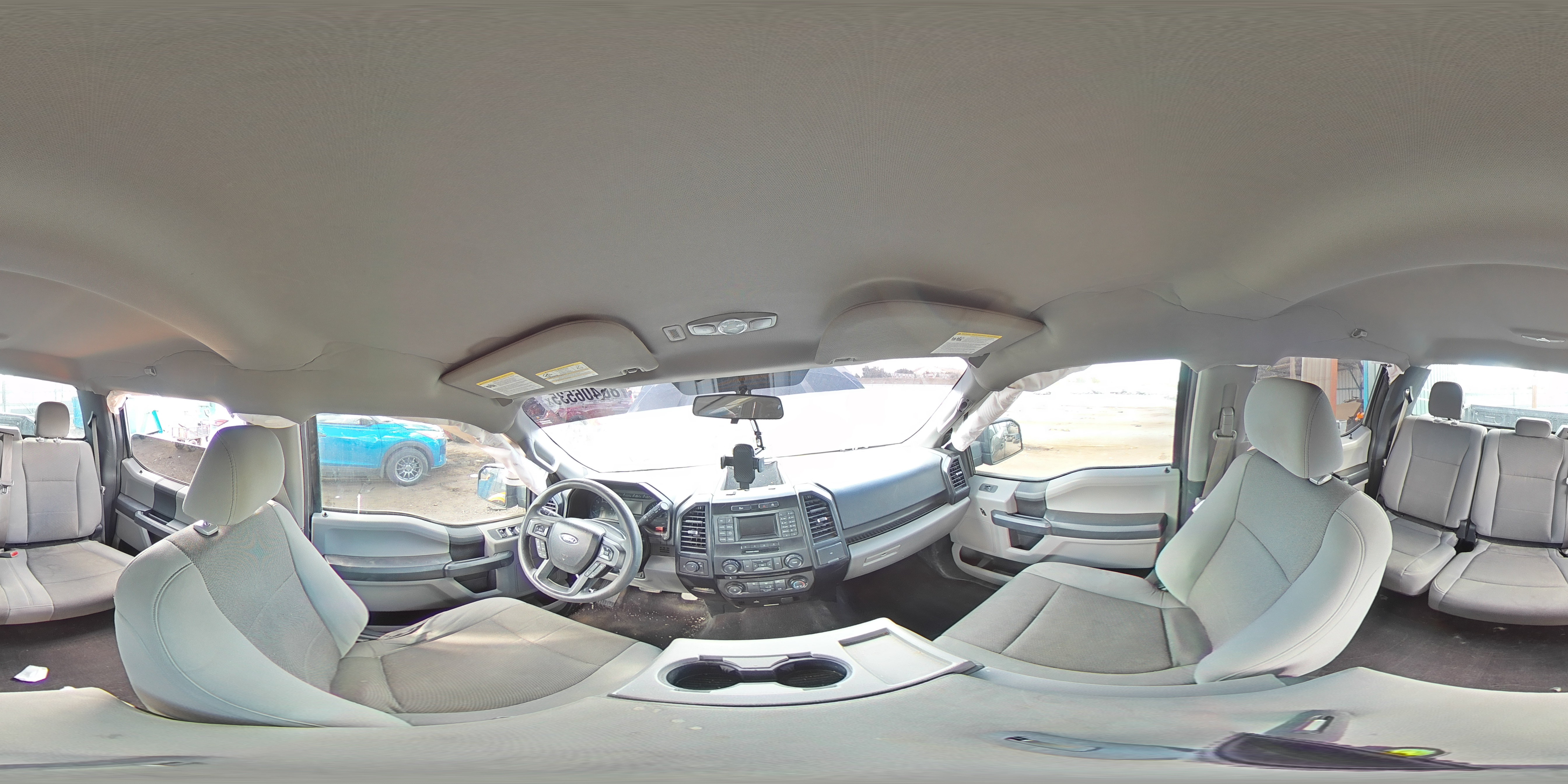 2016 Ford F150 Supercrew VIN: 1FTEW1CP3GKF17102 Lot: 86406535