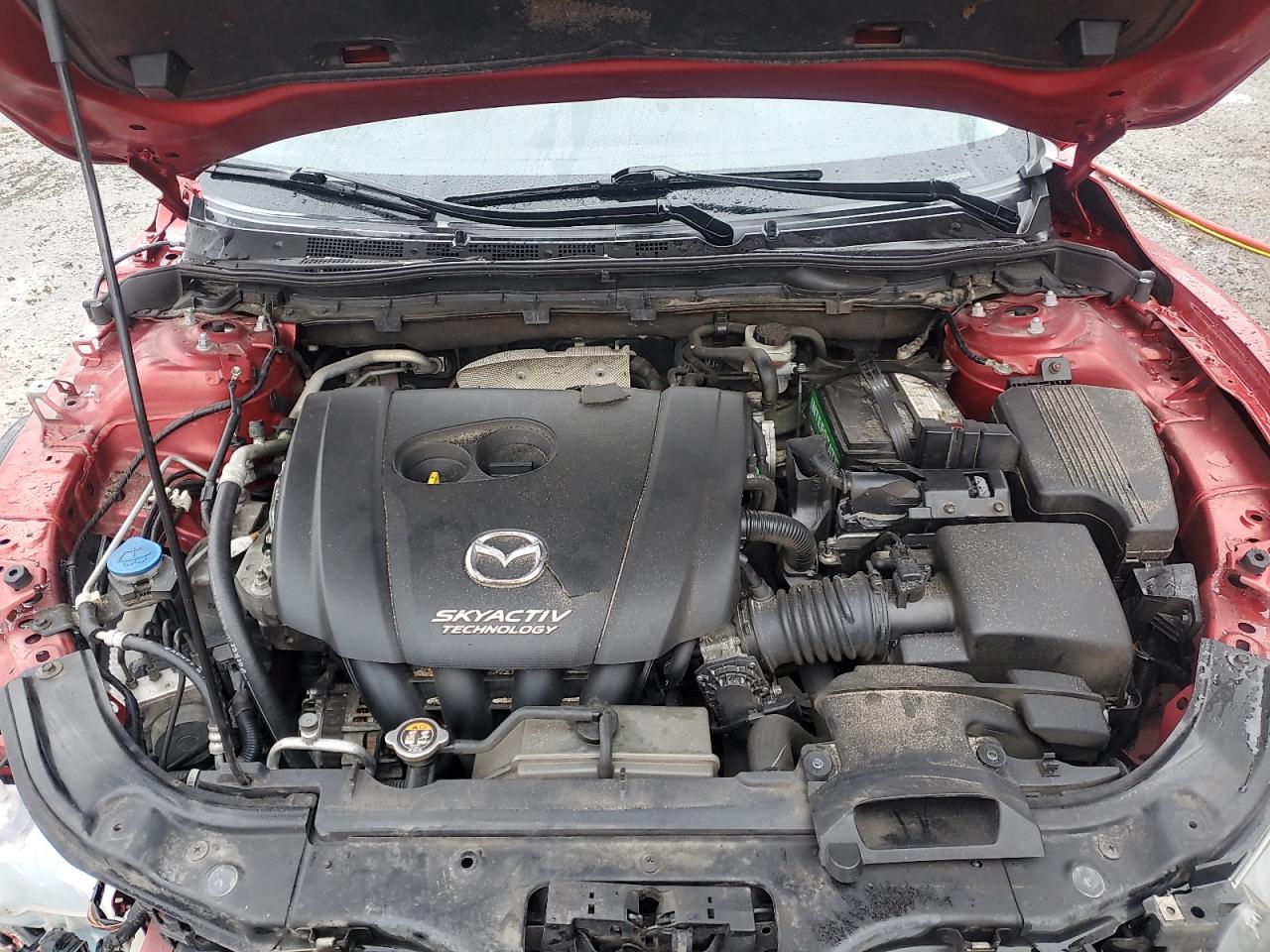 2016 Mazda 6 Touring VIN: JM1GJ1V57G1431140 Lot: 90287325