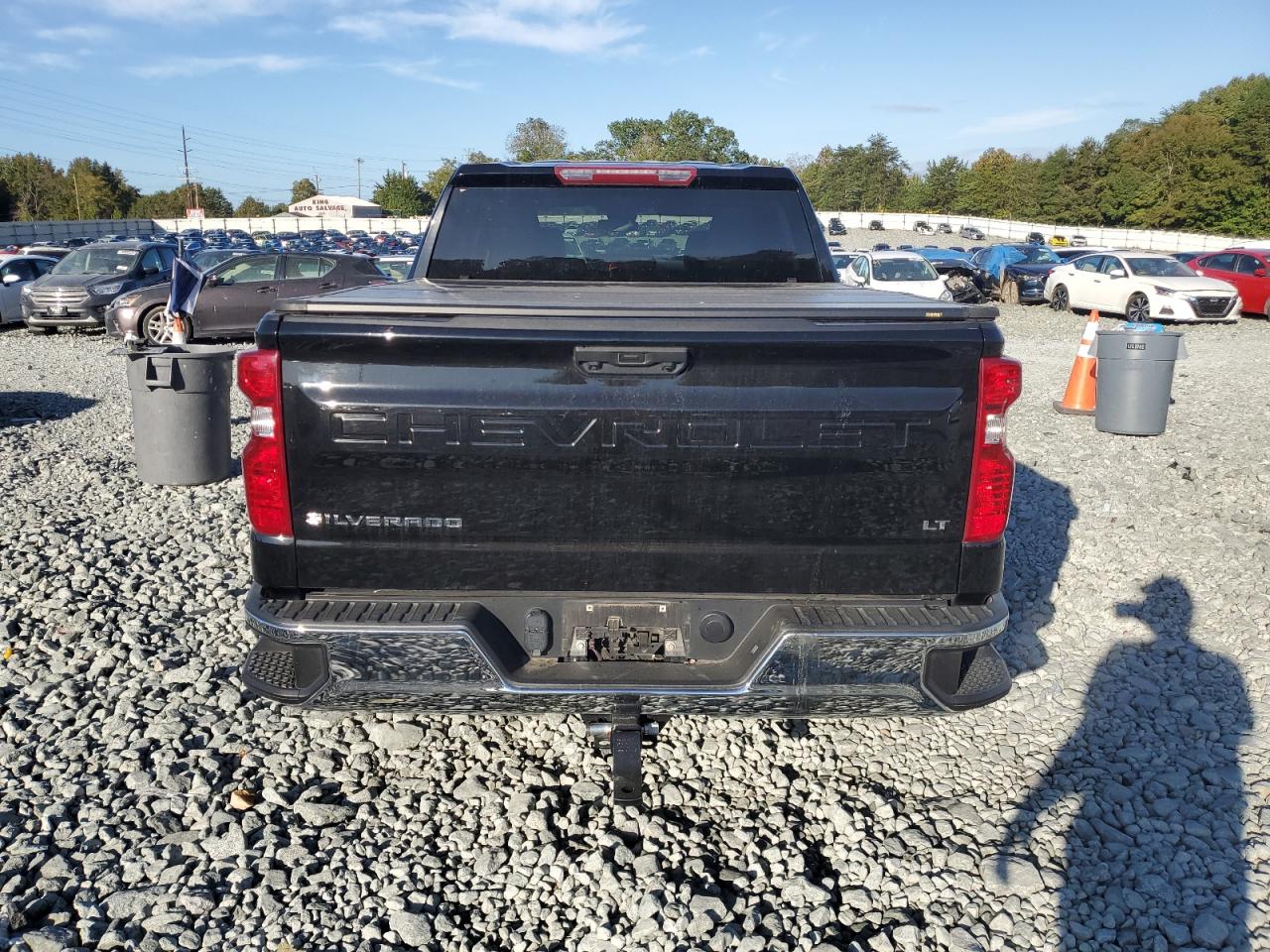 2022 Chevrolet Silverado K1500 Lt VIN: 2GCUDDED5N1520926 Lot: 81799685