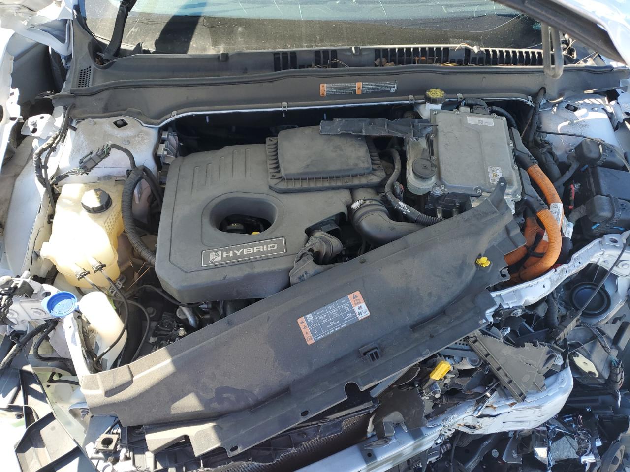 2020 Ford Fusion Se VIN: 3FA6P0LU7LR260491 Lot: 89718075