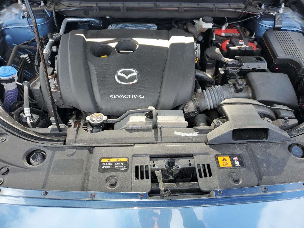 2021 Mazda Cx-5 Touring VIN: JM3KFBCM0M1383236 Lot: 82629715