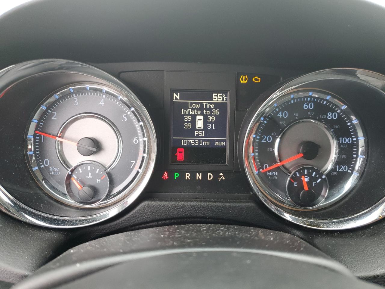 2015 Chrysler Town & Country Touring L VIN: 2C4RC1CG5FR675063 Lot: 86542185