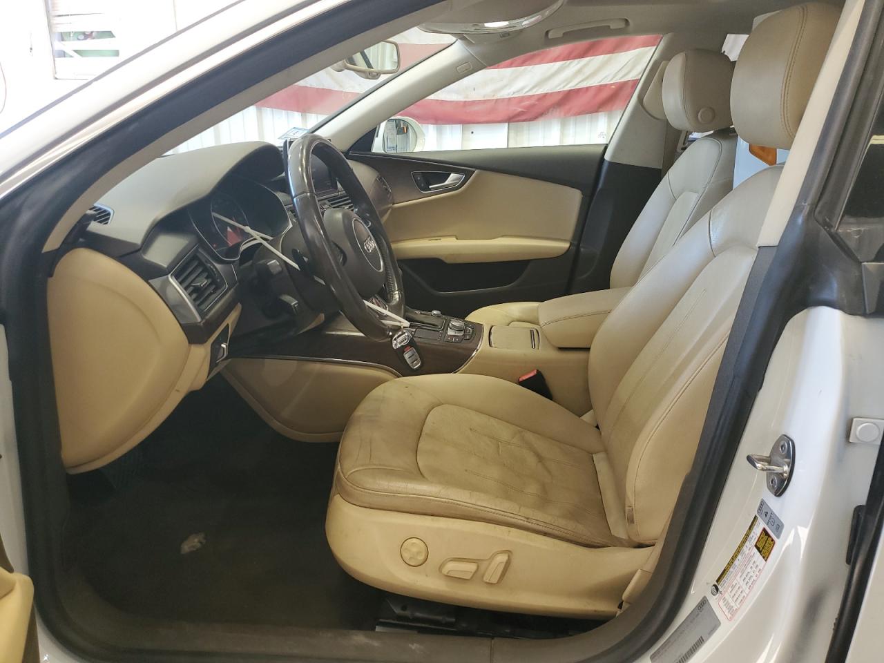 2015 Audi A7 Premium Plus VIN: WAUWGAFC3FN028820 Lot: 86477335