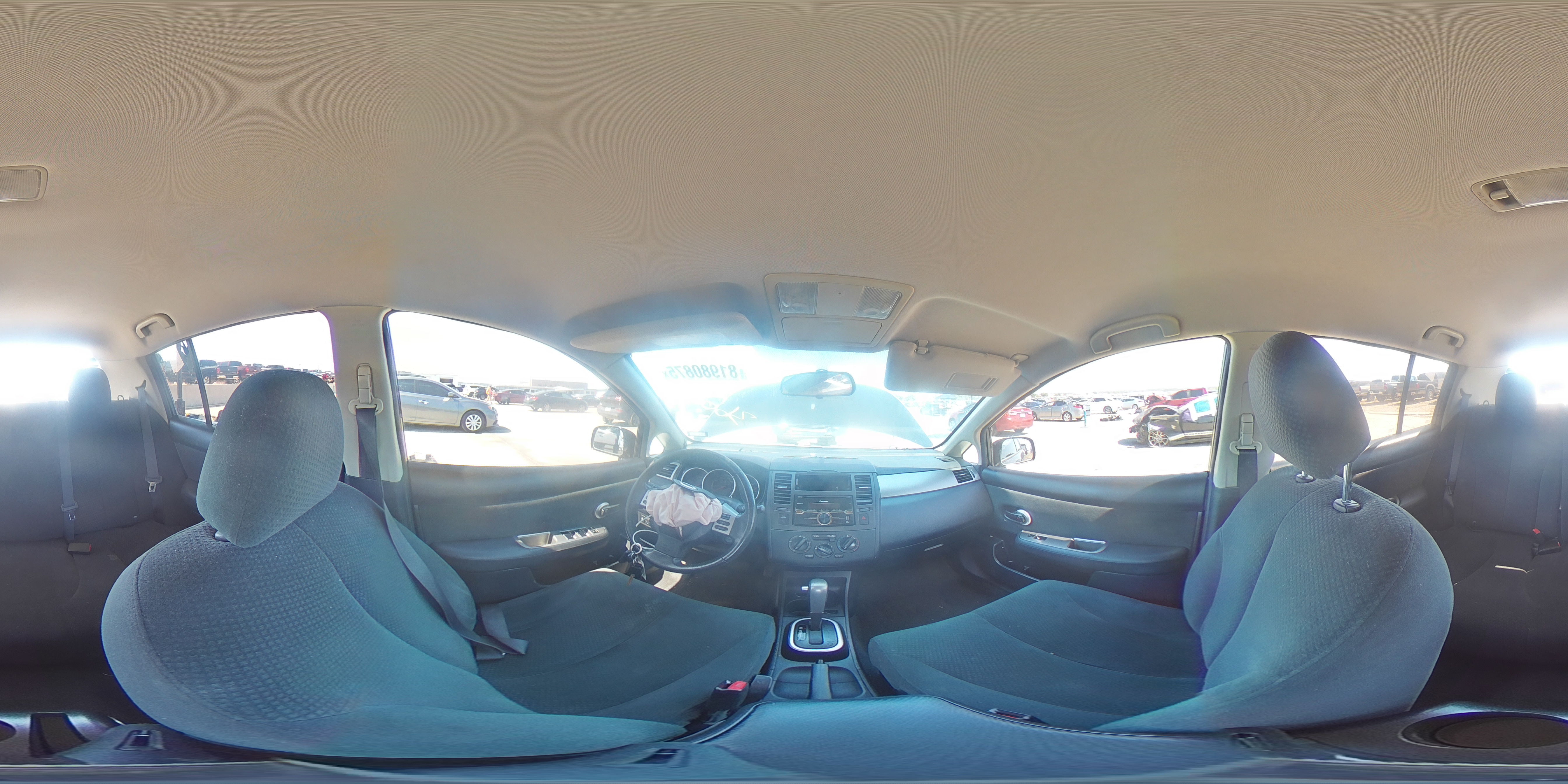 2012 Nissan Versa S VIN: 3N1BC1CP4CK291360 Lot: 81980875