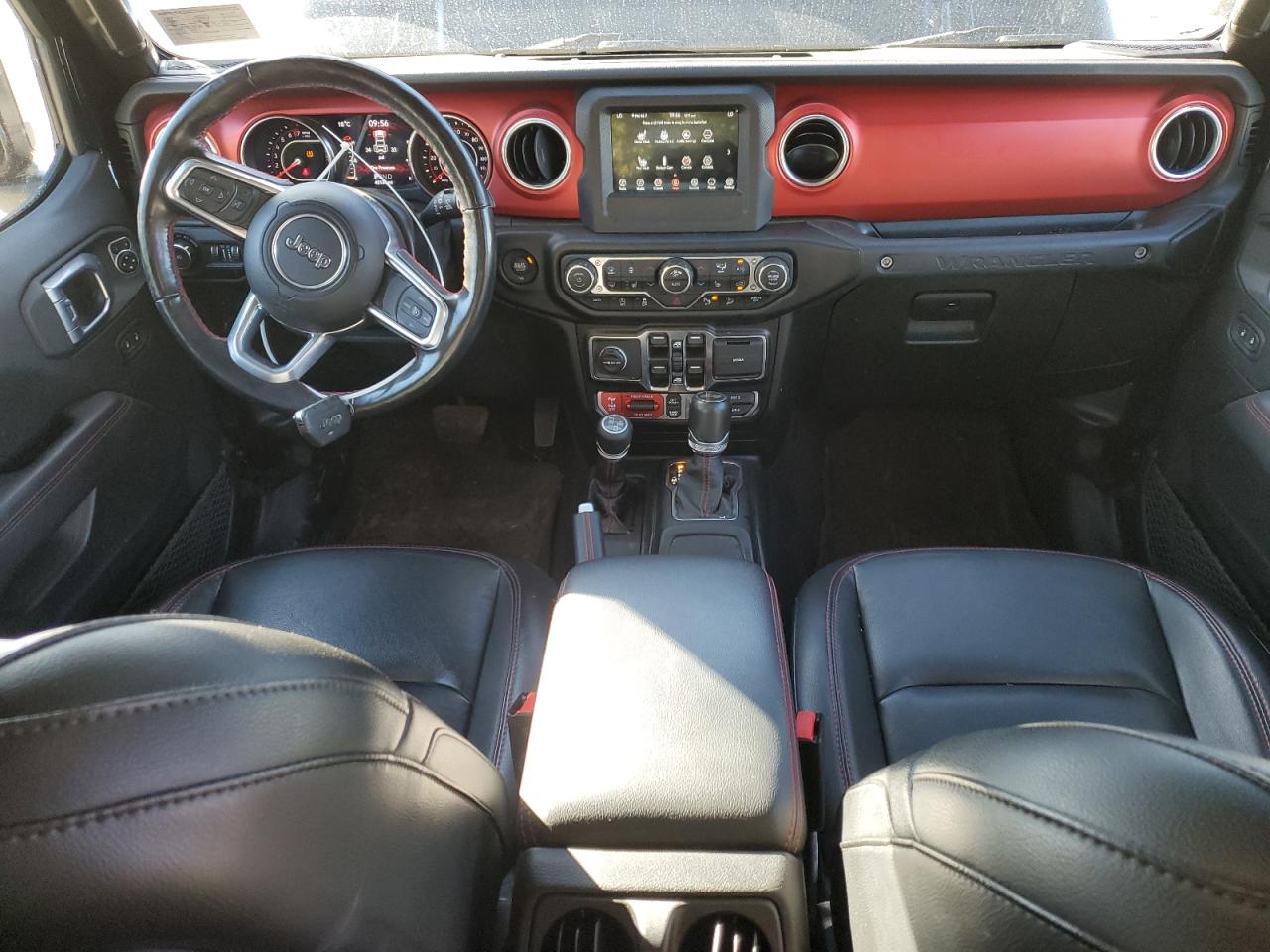 2021 Jeep Wrangler Unlimited Rubicon VIN: 1C4HJXFG6MW767545 Lot: 86330935