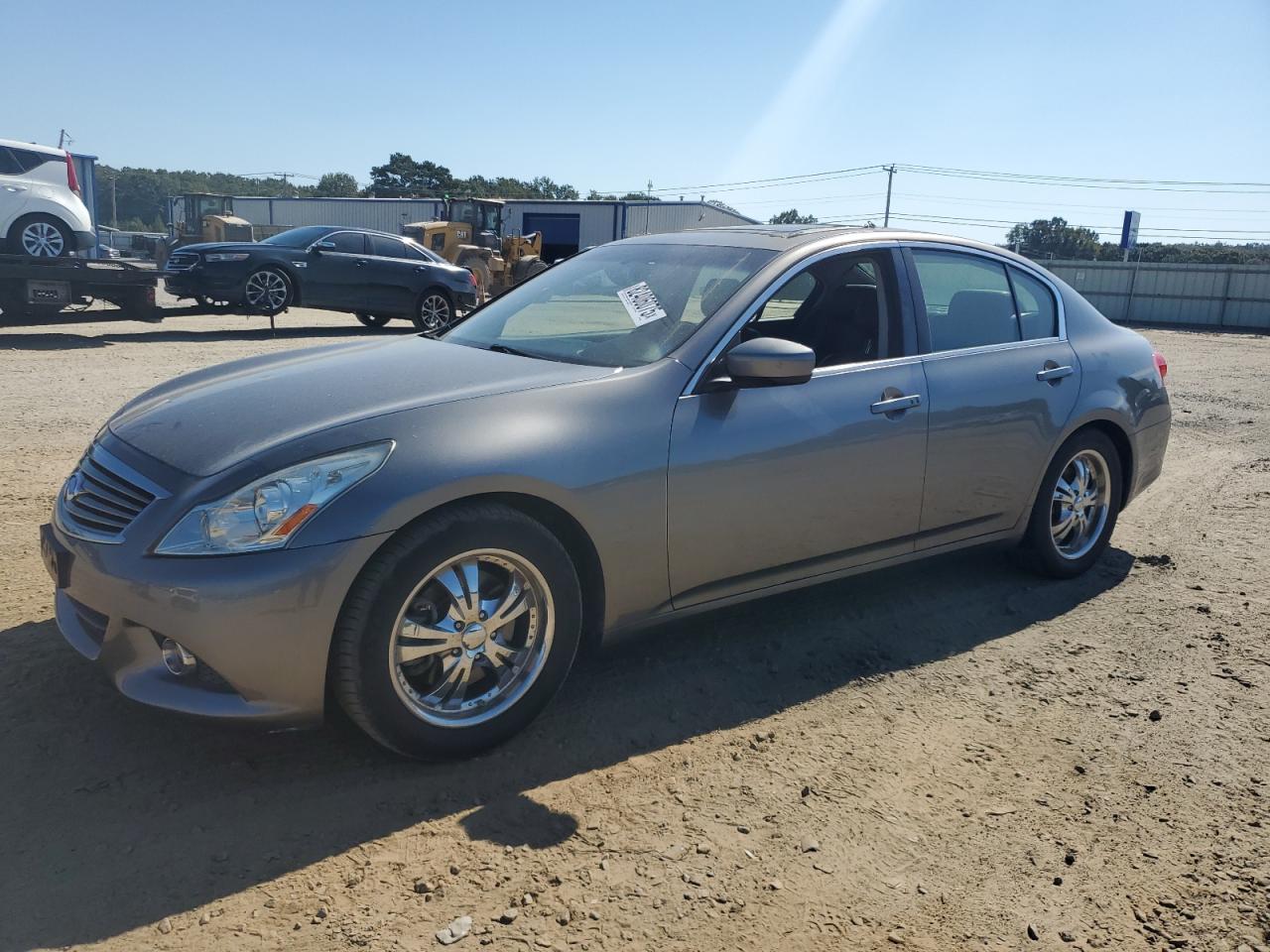 2012 Infiniti G37 Base