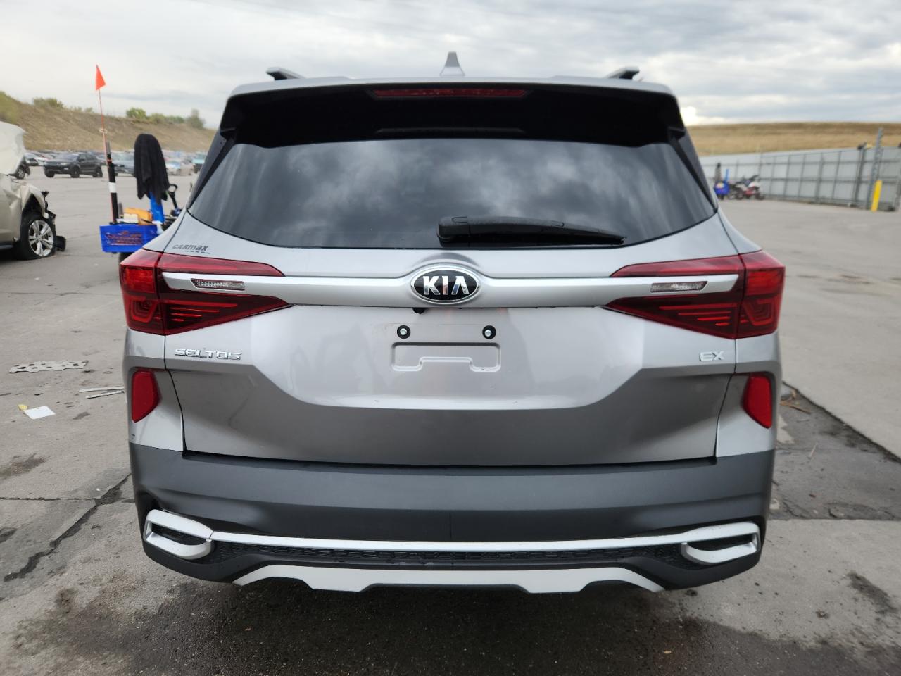 2021 Kia Seltos Ex VIN: KNDERCAA1M7168876 Lot: 86300645