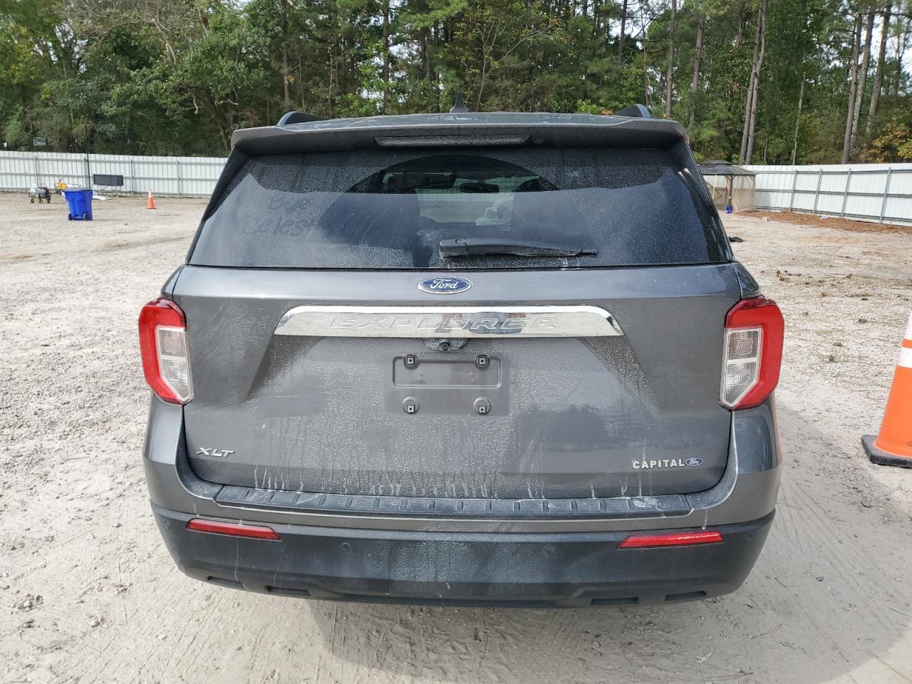 2022 Ford Explorer Xlt VIN: 1FMSK7DH8NGC32142 Lot: 85881785