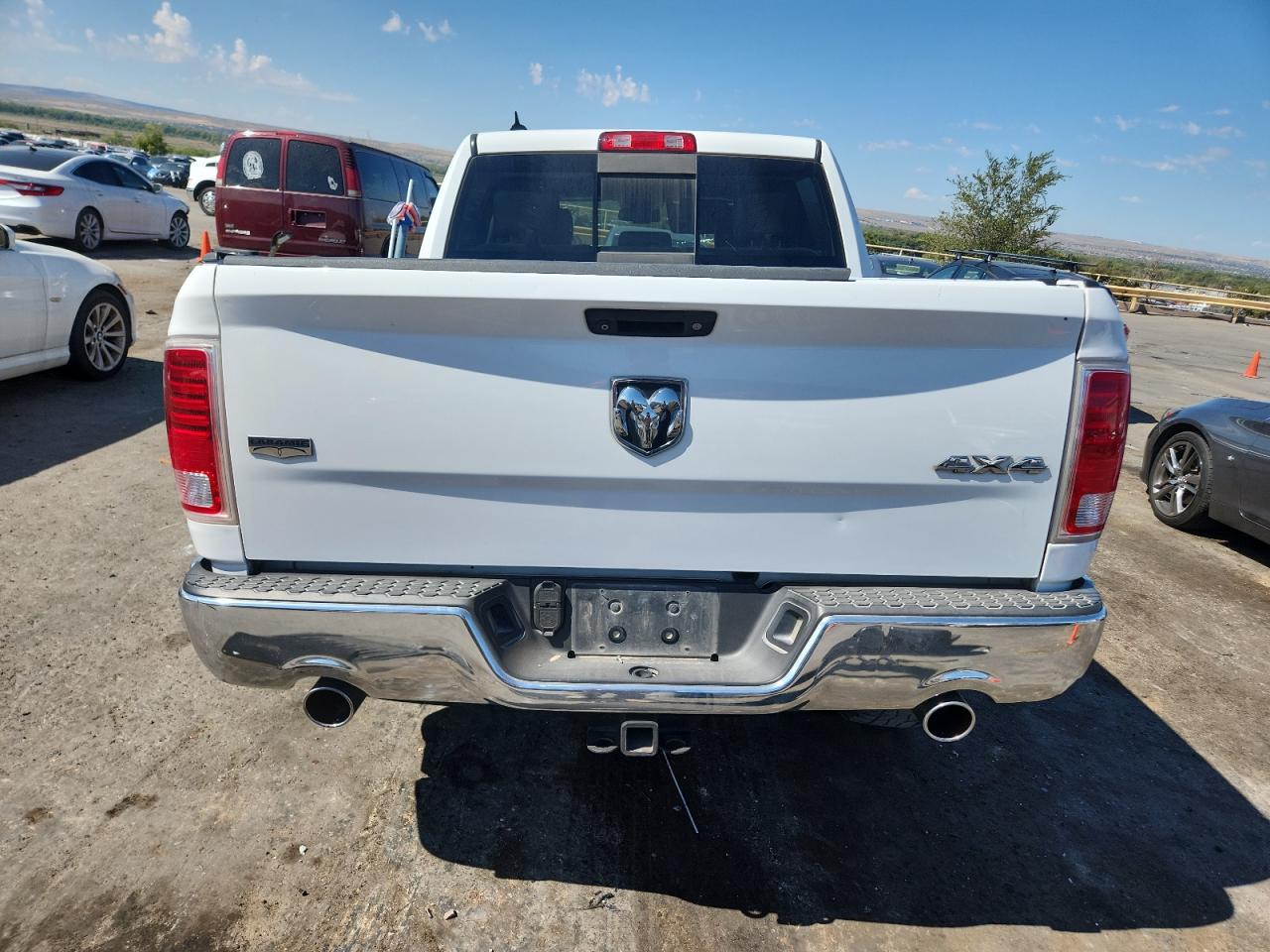2016 Ram 1500 Laramie VIN: 1C6RR7NT6GS178378 Lot: 82214015