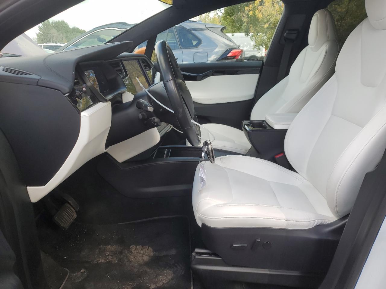 2021 Tesla Model X VIN: 5YJXCAE22MF309952 Lot: 85534765