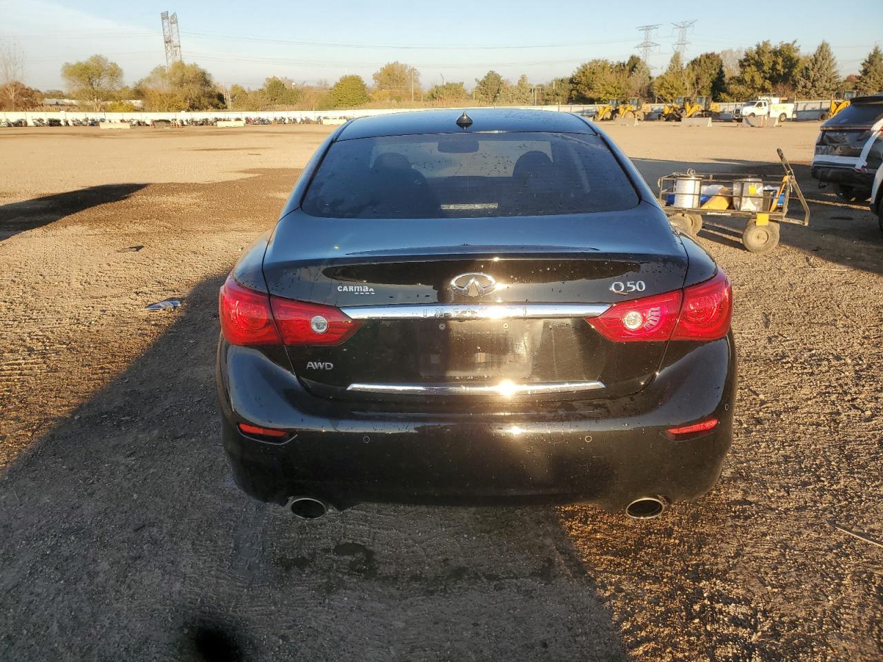 2014 Infiniti Q50 Hybrid Premium VIN: JN1AV7AR2EM703646 Lot: 89727545