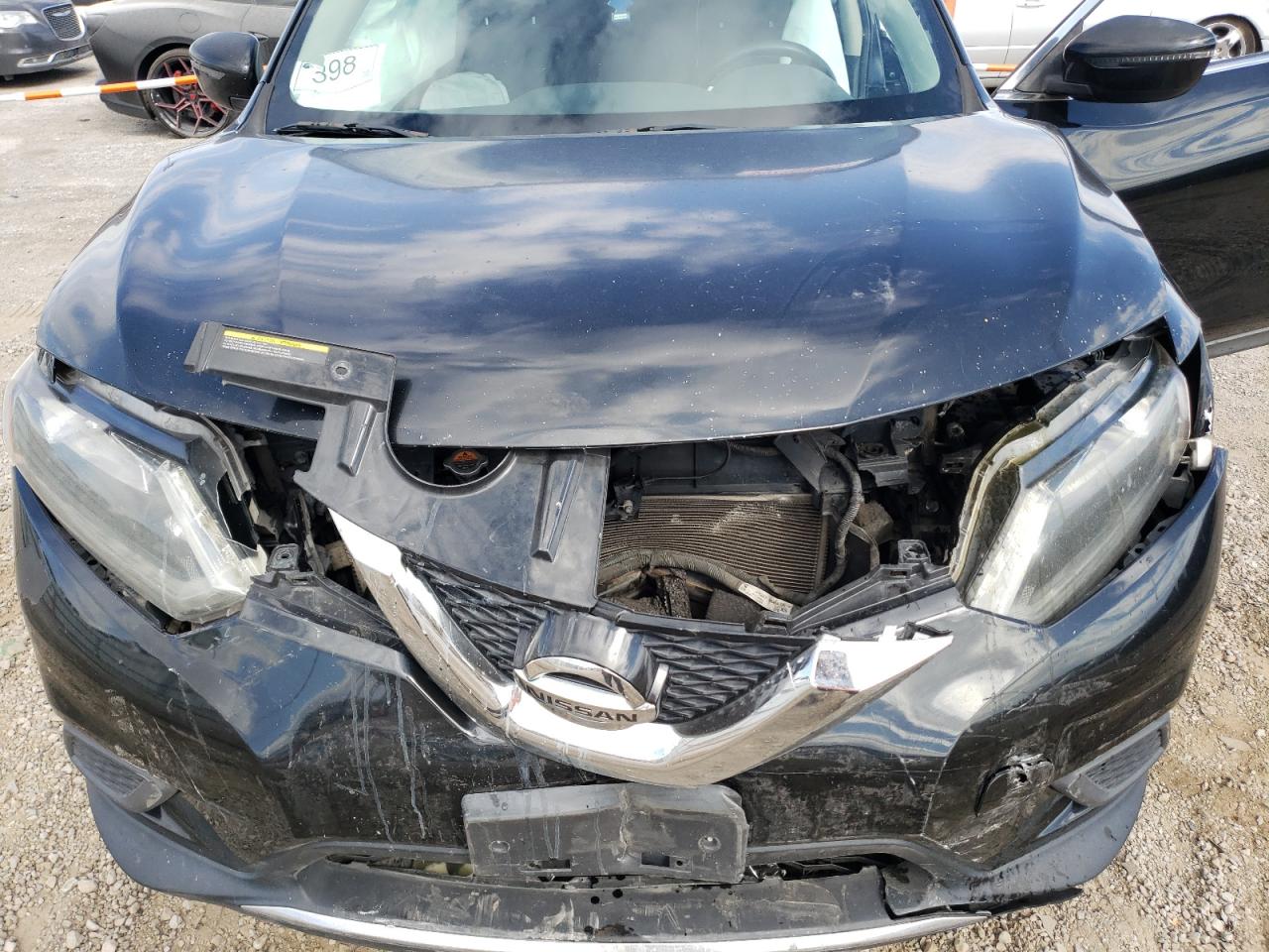 2016 Nissan Rogue S VIN: KNMAT2MV9GP709721 Lot: 86280705