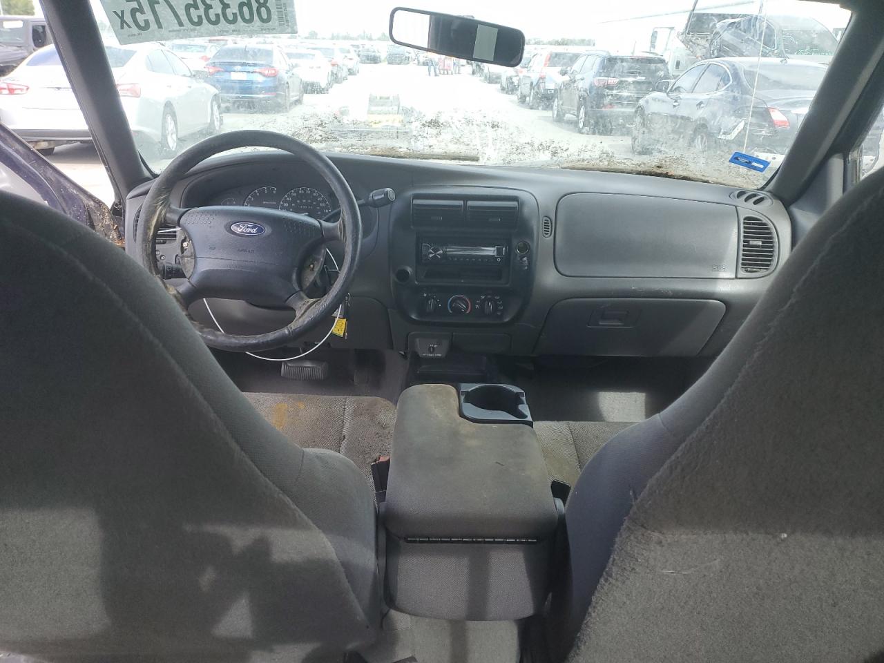 2002 Ford Ranger Super Cab VIN: 1FTYR44U72PA98855 Lot: 86335715