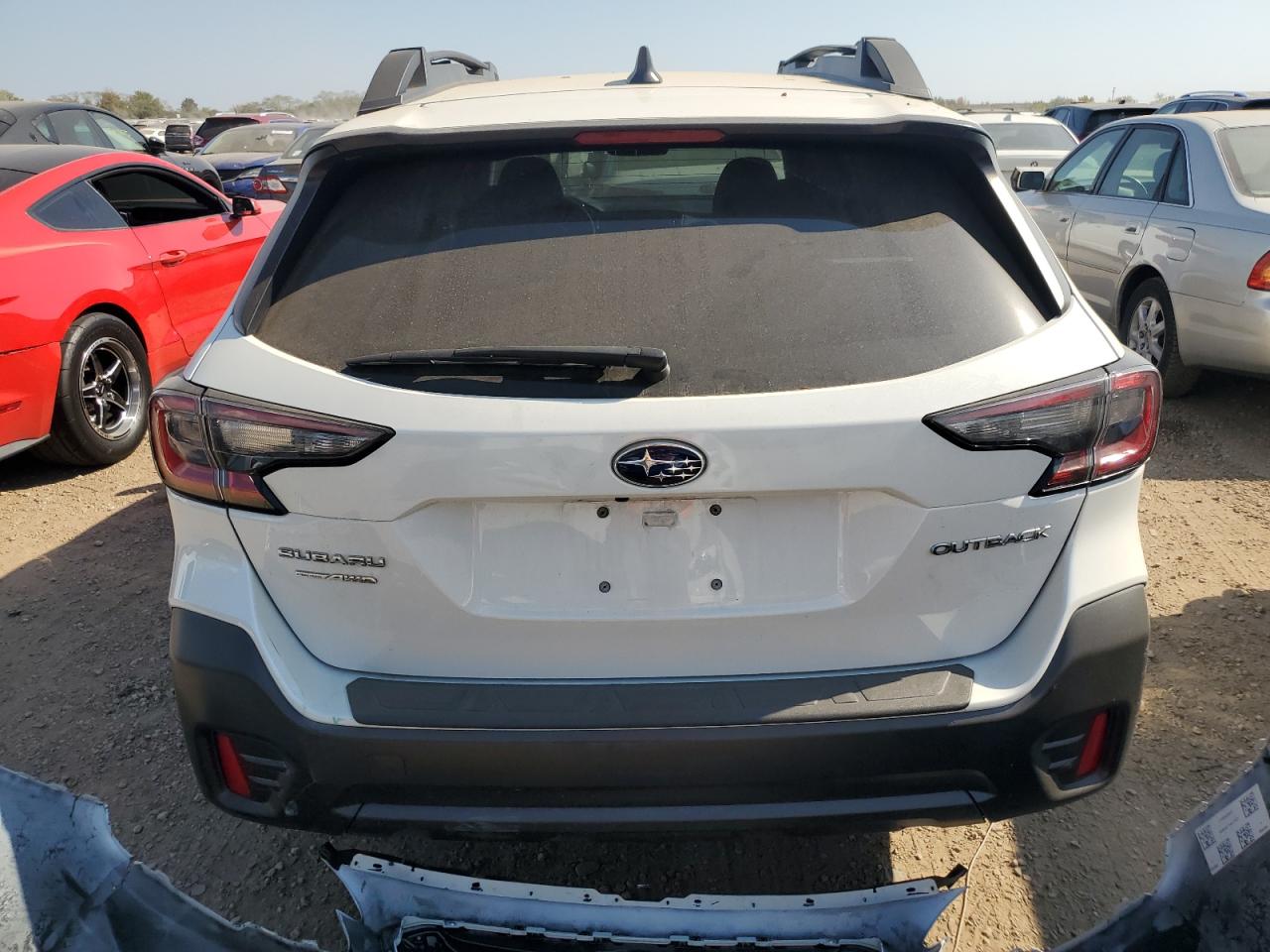 2022 Subaru Outback Premium VIN: 4S4BTAFC1N3169291 Lot: 84803965