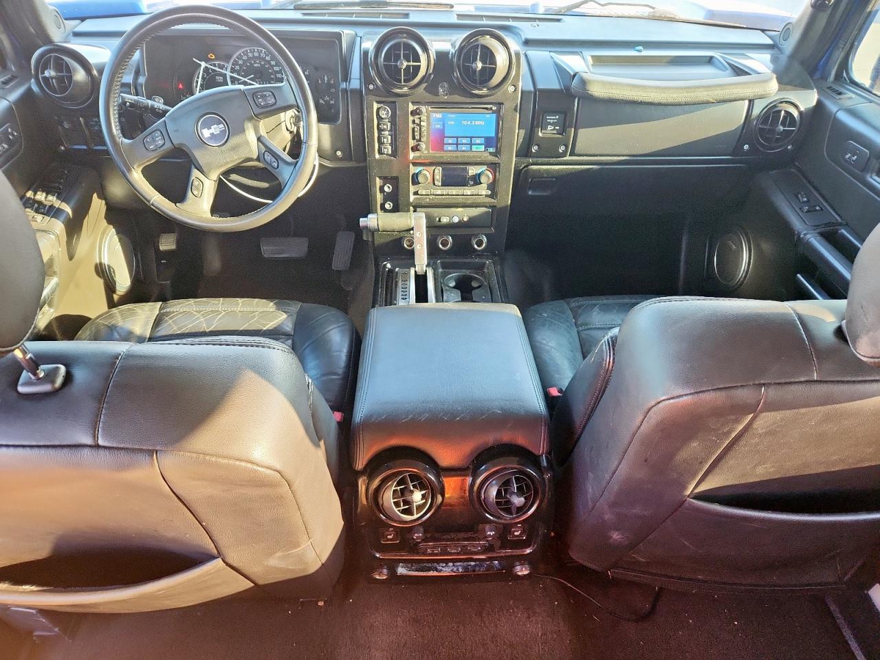 2006 Hummer H2 VIN: 5GRGN23U96H103520 Lot: 81973165