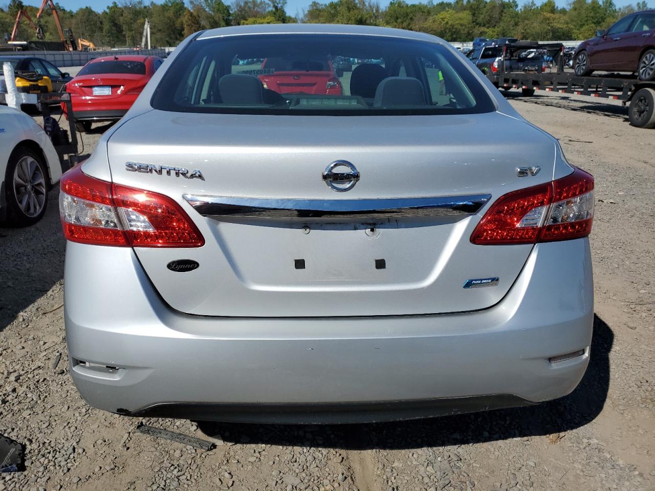 2013 Nissan Sentra S VIN: 3N1AB7AP4DL724658 Lot: 84957995