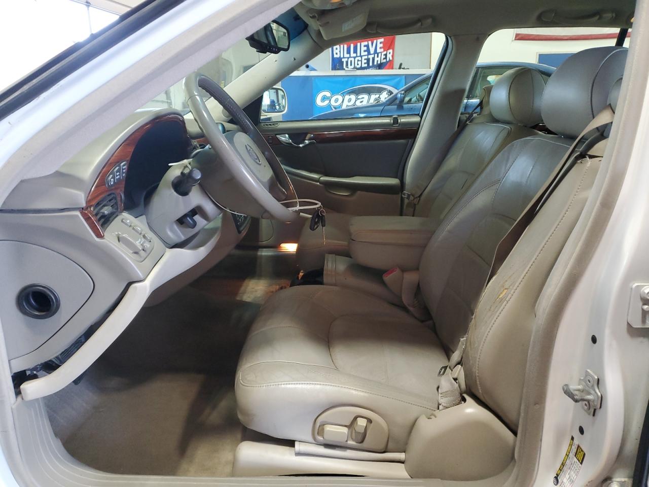 2005 Cadillac Deville VIN: 1G6KD54Y25U127698 Lot: 86058965