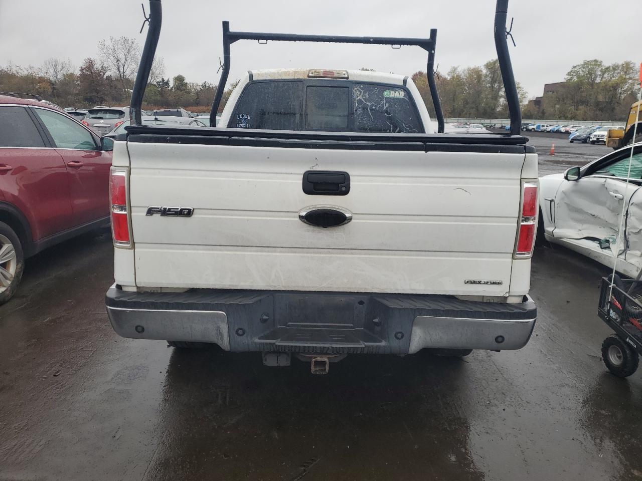 2011 Ford F150 Super Cab VIN: 1FTFX1EF7BKD02255 Lot: 90496185