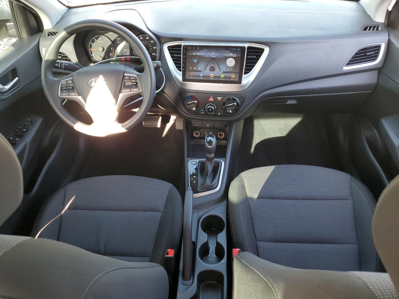 2022 Hyundai Accent Se VIN: 3KPC24A65NE159242 Lot: 84866665