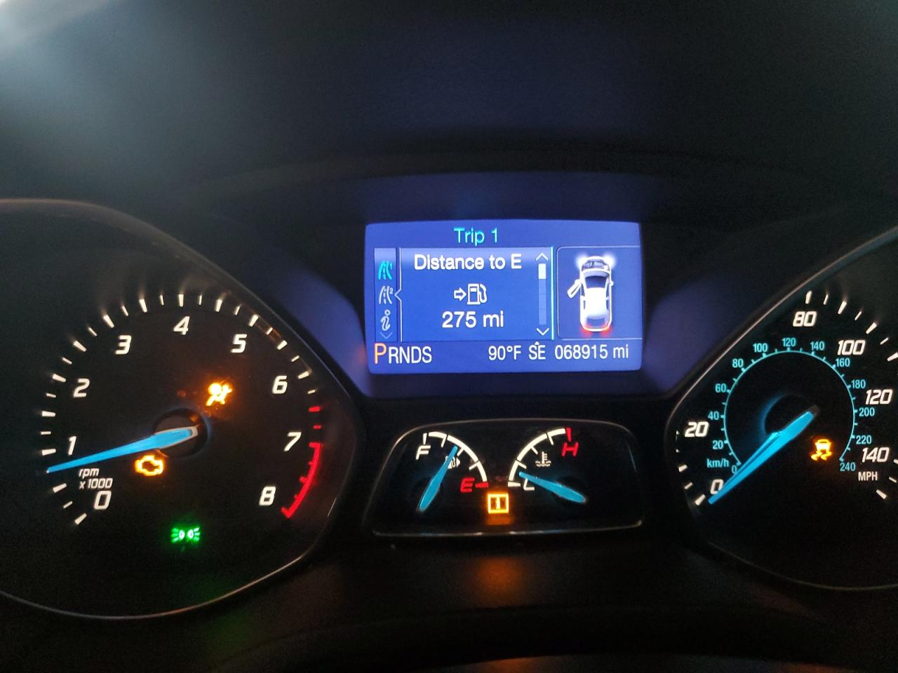 2013 Ford Focus Se VIN: 1FADP3K23DL213998 Lot: 85906125