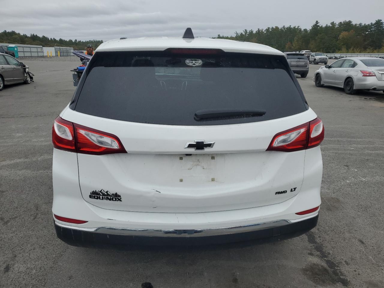 2019 Chevrolet Equinox Lt VIN: 2GNAXUEV0K6116196 Lot: 85495145