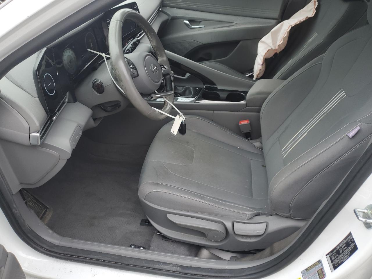 2022 Hyundai Elantra Sel VIN: 5NPLS4AG2NH061094 Lot: 85208835