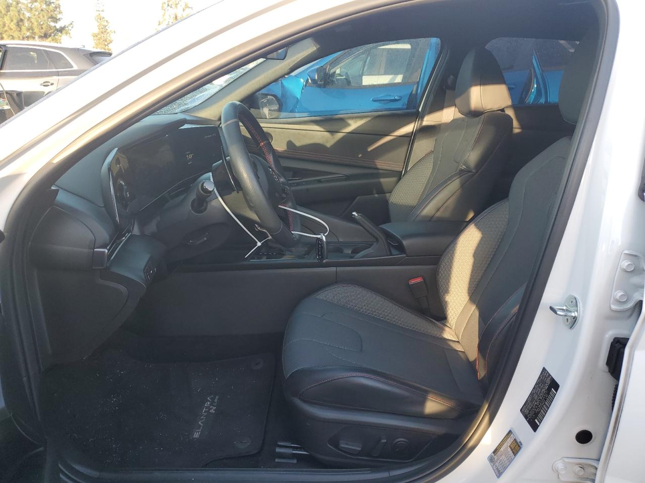 2023 Hyundai Elantra N Line VIN: KMHLR4AFXPU476137 Lot: 86151035