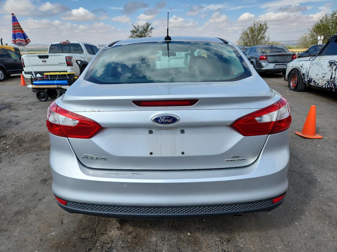 2013 Ford Focus Se VIN: 1FADP3F2XDL380501 Lot: 85733025