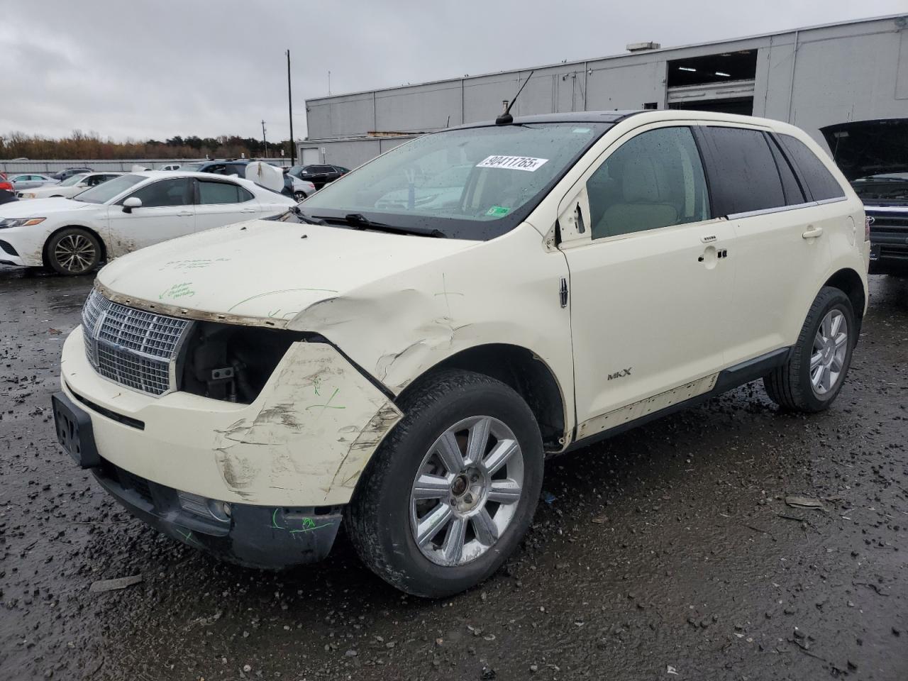 2008 Lincoln Mkx
