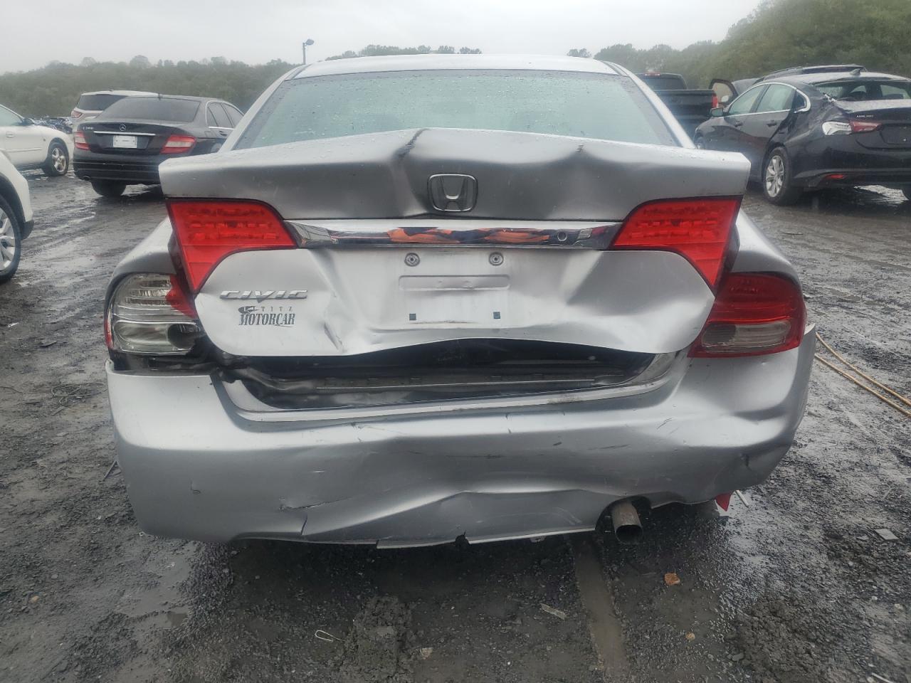 2009 Honda Civic Lx VIN: 2HGFA16589H361681 Lot: 81943655