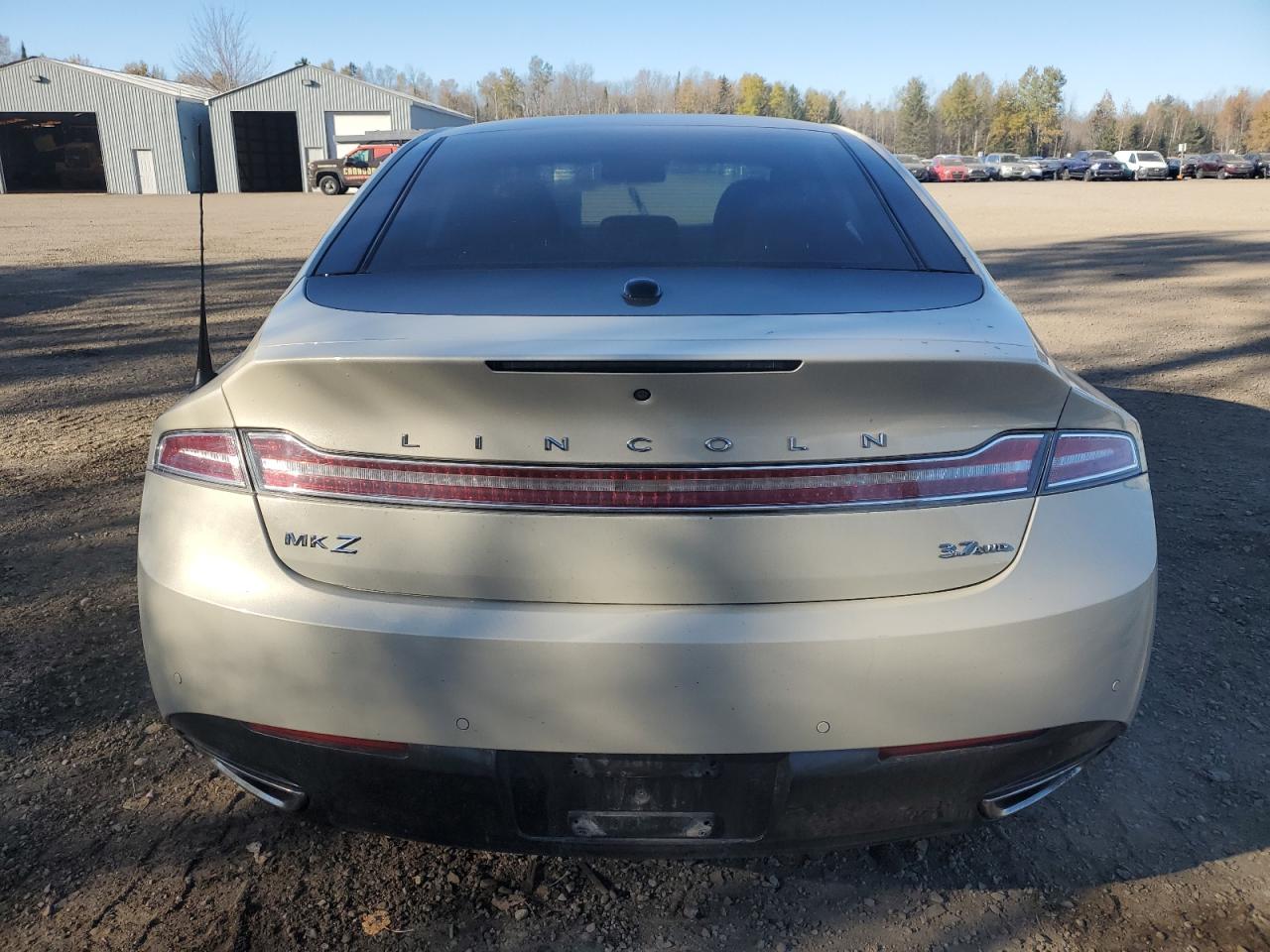 2014 Lincoln Mkz VIN: 3LN6L2JK4ER800056 Lot: 85955465