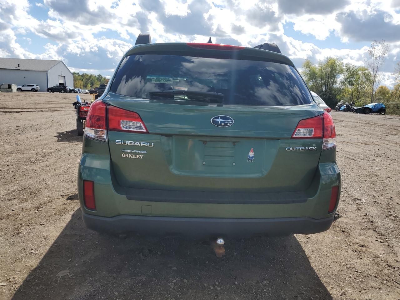 2014 Subaru Outback 2.5I Premium VIN: 4S4BRCCC5E3220077 Lot: 85827465