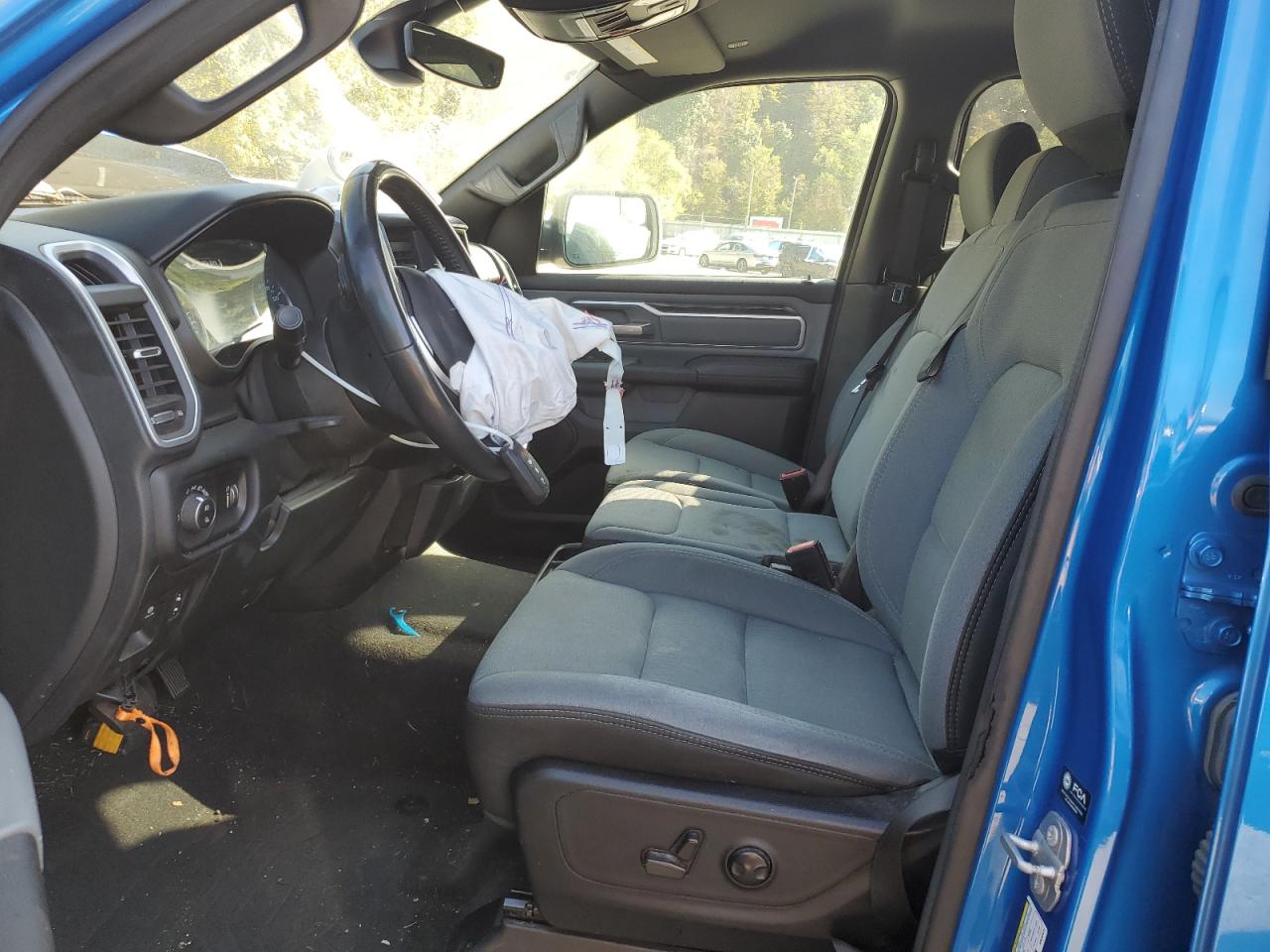 2022 Ram 1500 Big Horn/Lone Star VIN: 1C6RRFFG0NN263613 Lot: 93191285