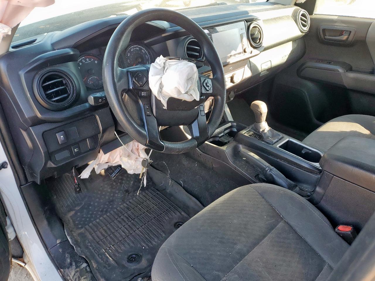 2021 Toyota Tacoma Access Cab VIN: 3TYSX5EN7MT006147 Lot: 85543935