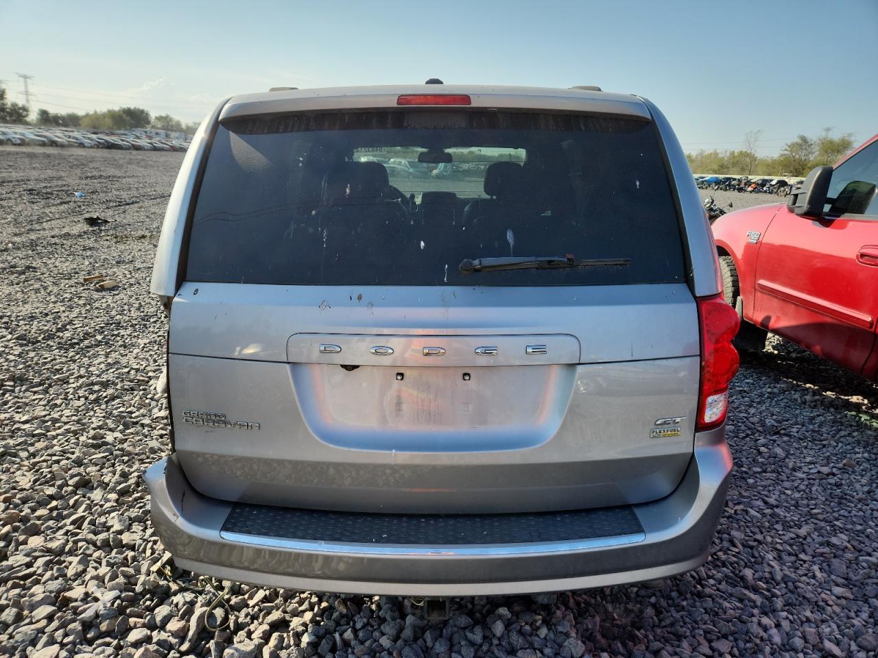 2019 Dodge Grand Caravan Gt VIN: 2C4RDGEG6KR662071 Lot: 84832145