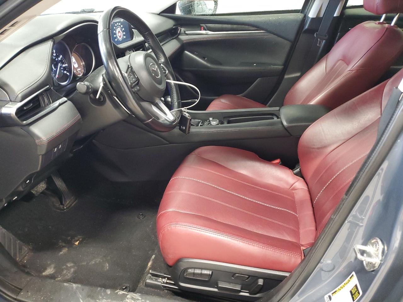 2021 Mazda 6 Grand Touring Reserve VIN: JM1GL1WY0M1618198 Lot: 90329065